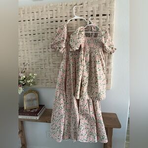 Altar’d State Tullabee Mother And Daughter Matching Floral Dresses